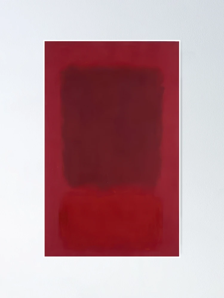 Thumbnail 1 von 3, Poster, Mark Rothko designt und verkauft von Rietjeeecker.