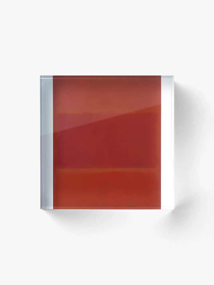 Thumbnail 1 of 5, Acrylic Block, Mark Rothko designed and sold by Rietjeeecker.