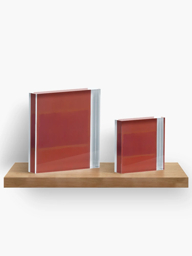 Thumbnail 3 of 5, Acrylic Block, Mark Rothko designed and sold by Rietjeeecker.