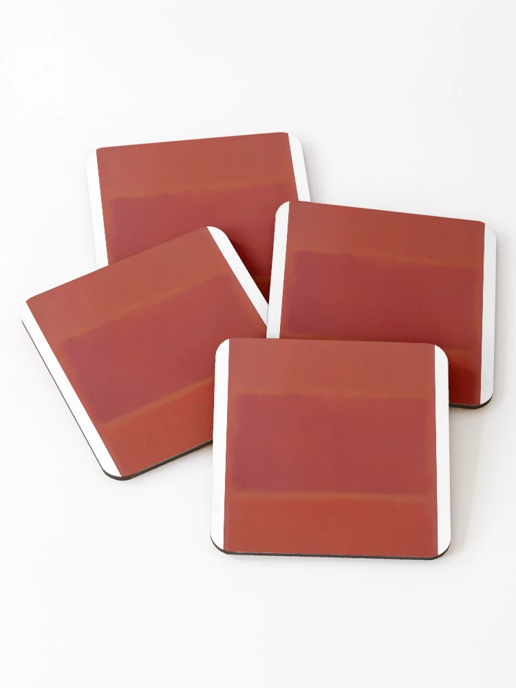 Thumbnail 1 of 5, Coasters (Set of 4), Mark Rothko designed and sold by Rietjeeecker.