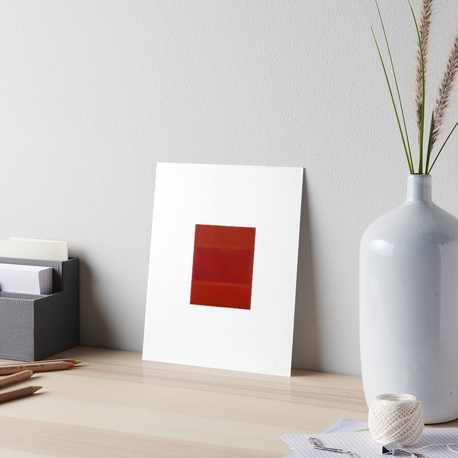 Item preview, Art Board Print designed and sold by Rietjeeecker.