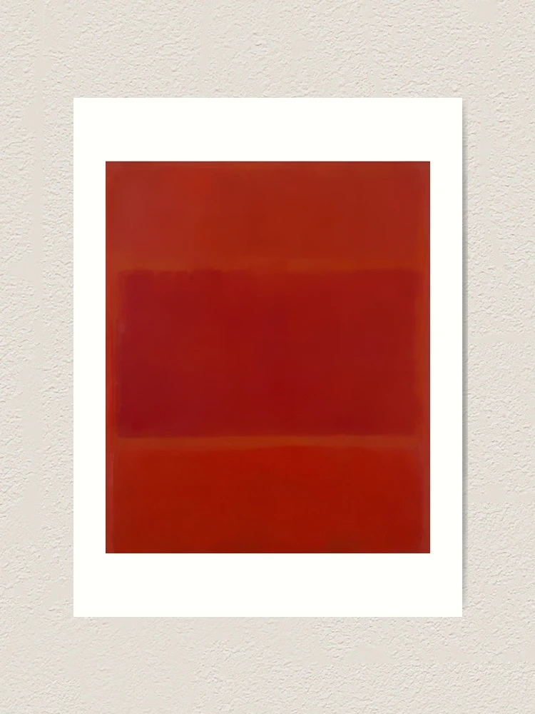 Thumbnail 1 of 3, Art Print, Mark Rothko designed and sold by Rietjeeecker.