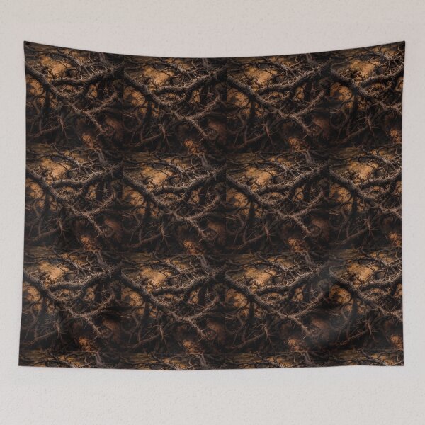 Item preview, RealTree Oak Forest Hunting Camo Seamless Pattern 27 designed and sold by The Design Asset Station.