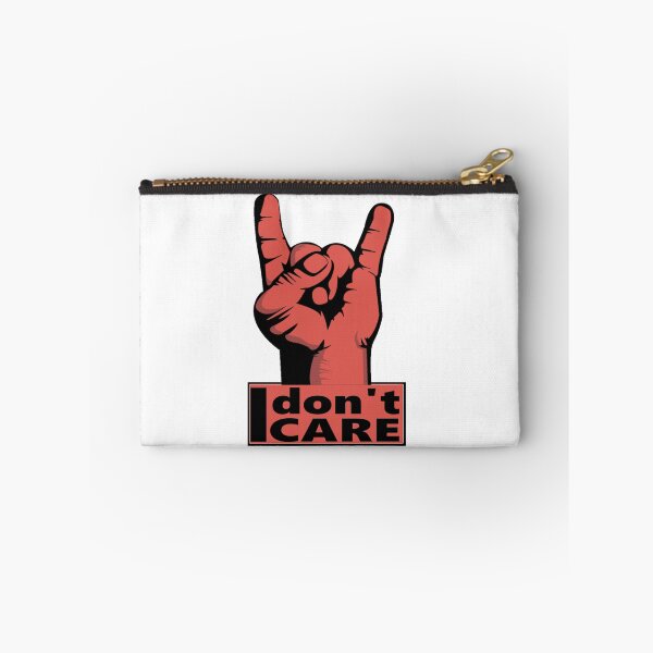 Item preview, I don't care designed and sold by sager4ever.