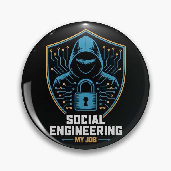 Item preview, SOCIAL ENGINEERING MY JOB designed and sold by jkrphoto.