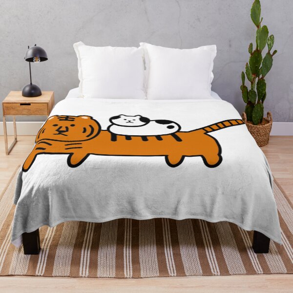 Item preview, a Cat on a Tiger designed and sold by superbaechoo.