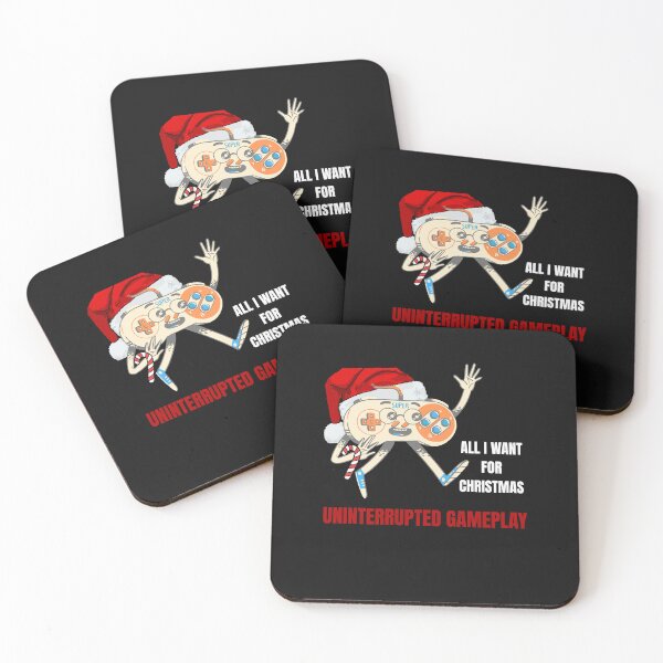 Item preview, • All I Want For Christmas Is Uninterrupted Gameplay designed and sold by alizaussi.