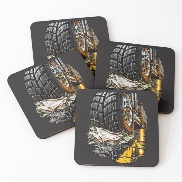 Item preview, Massive Tire Trucker & Citation Bills  designed and sold by NomadForge.