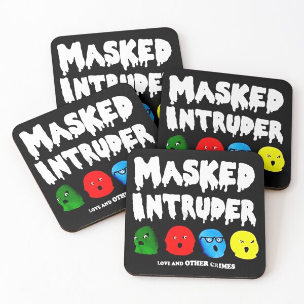 Item preview, Colorful Power Pop Facemask Band designed and sold by nerdyygraphic.