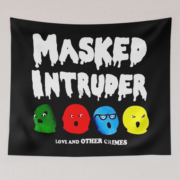 Item preview, Colorful Power Pop Facemask Band designed and sold by nerdyygraphic.