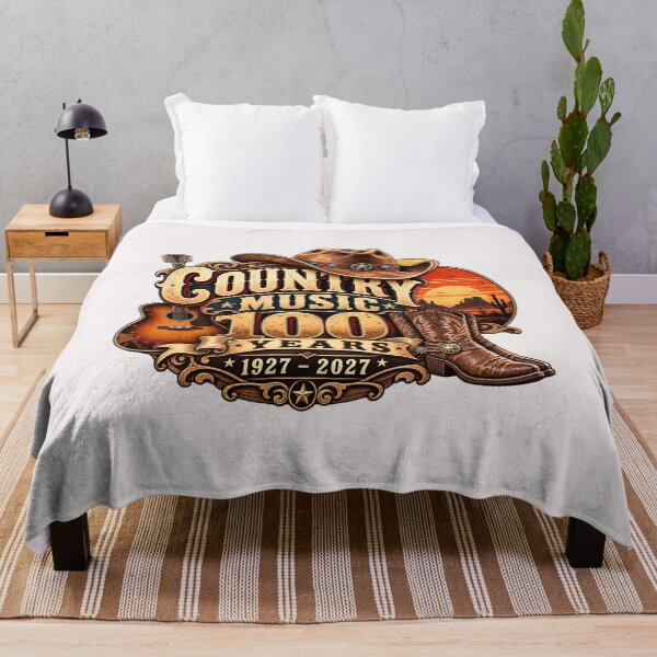 Item preview, 100 Years of Country Music 1927–2027 Vintage Western designed and sold by Genius Geek.