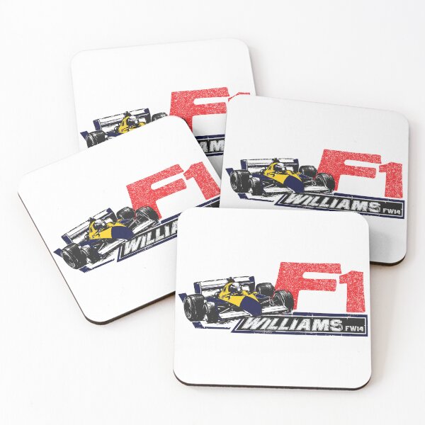 Item preview, Classic Racing Car FW14 designed and sold by cesarshop.