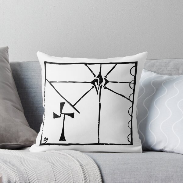 Item preview, Abstract Ink | The star, the manger and the cross designed and sold by Boxlidjumper.