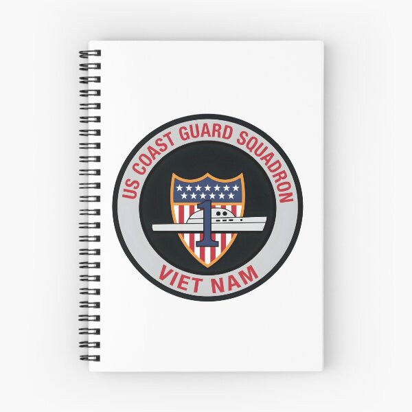 Item preview, US Coast Guard Squadron One Vietnam War Patch designed and sold by CharlieDesings.