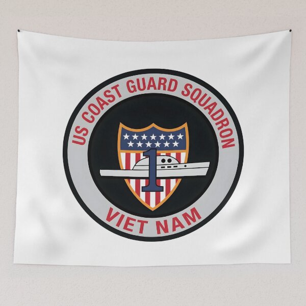 Item preview, US Coast Guard Squadron One Vietnam War Patch designed and sold by CharlieDesings.