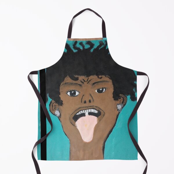 Item preview, Tongue Out! Funny Expressive Face Original Painting designed and sold by Icandy4ourever.