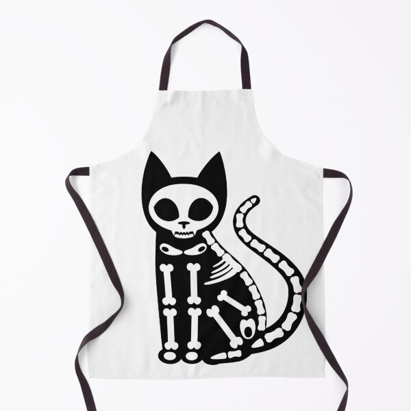 Item preview, Cute Skeleton Cat Halloween Design designed and sold by EmeraldeaArt.