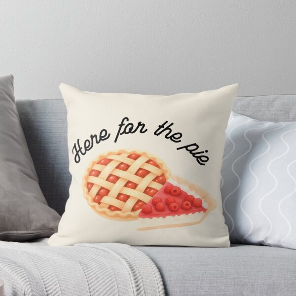 Item preview, Here For The Pie Fresh Baked Raspberry Lattice Dessert Feast Graphic  designed and sold by Akira Design Store.
