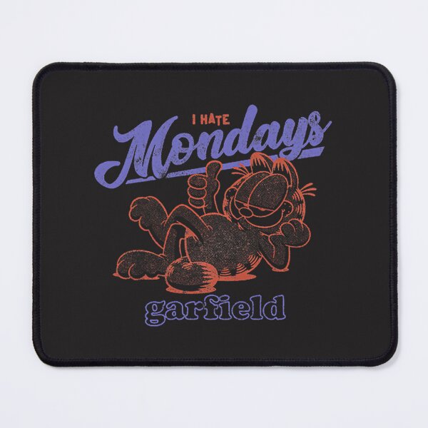 Item preview, Vintage Garfield Design with I Hate Mondays Thumbs Up Cartoon Illustration designed and sold by MAXX200.
