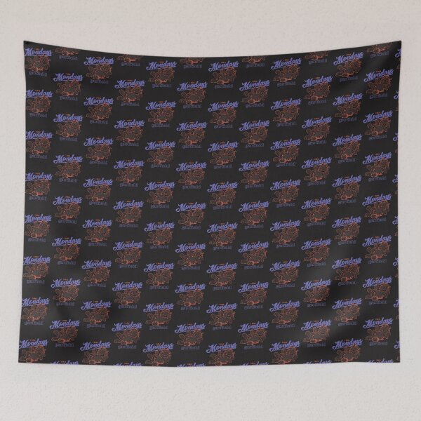 Item preview, Vintage Garfield Design with I Hate Mondays Thumbs Up Cartoon Illustration designed and sold by MAXX200.
