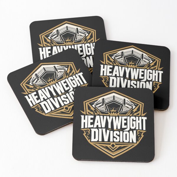 Item preview, Heavyweight Division Wrestling Combat Sports Emblem designed and sold by The Ring Foundry.