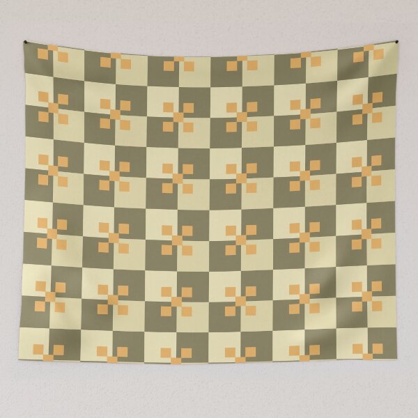 Item preview, Checkerboard seamless pattern for home decor. designed and sold by Larter-designs.