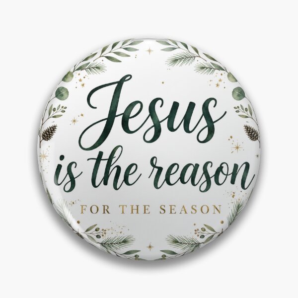 Item preview, Jesus Is The Reason Christmas T-Shirt — Faith-Based Christian Holiday Shirt designed and sold by stacyanne324.
