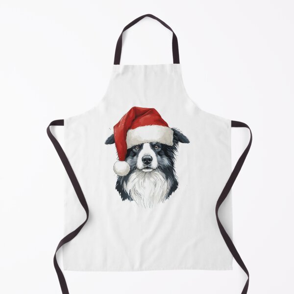 Item preview, Perro de Papá Noel - Border Collie designed and sold by ZogDog Pro.