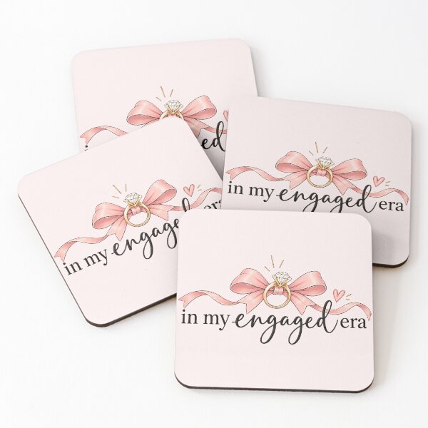 Item preview, In My Engaged Era, Future Mrs Bride to Be, Cute Romantic Engagement Announcement, Trendy Bridal Aesthetic, Wedding Proposal Gift for Her designed and sold by Quiajia.
