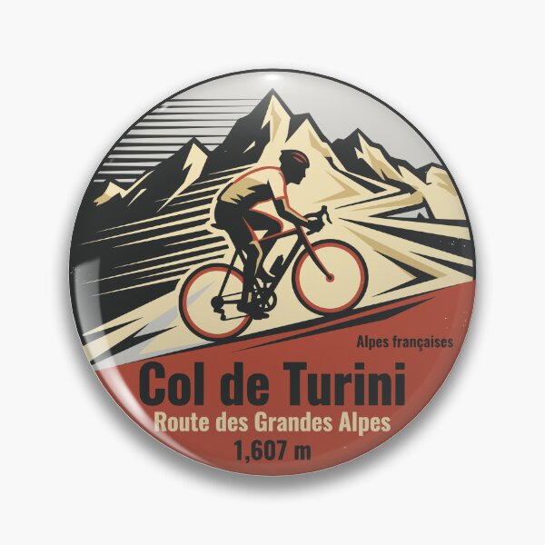 Item preview, Col de Turini French Alps Cycling Adventure designed and sold by Digital Art Works  Hub.