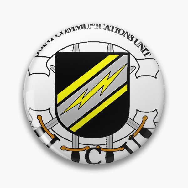 Item preview, Joint Communications Unit Emblem Military Logo Design designed and sold by Lunatessa.