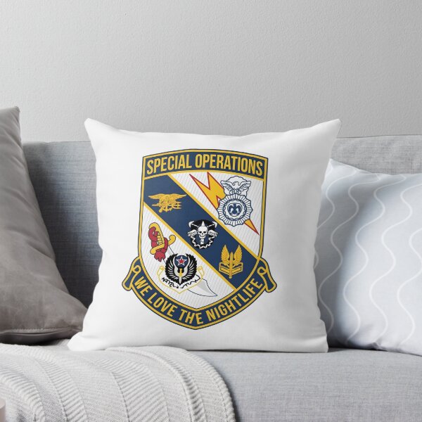 Item preview, Joint Special Operations Command We Love The Nightlife Patch designed and sold by CharlieDesings.