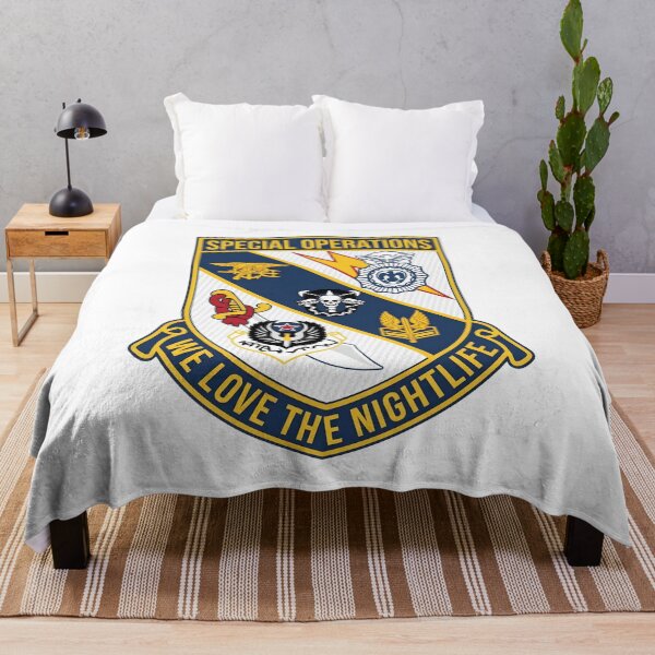 Item preview, Joint Special Operations Command We Love The Nightlife Patch designed and sold by CharlieDesings.