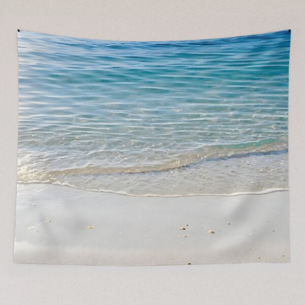 Item preview, Waves on a Sandy Beach designed and sold by Sybille-Yates.