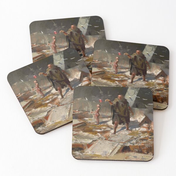 Item preview, Wasteland Wanderer designed and sold by Pigment & Dust.