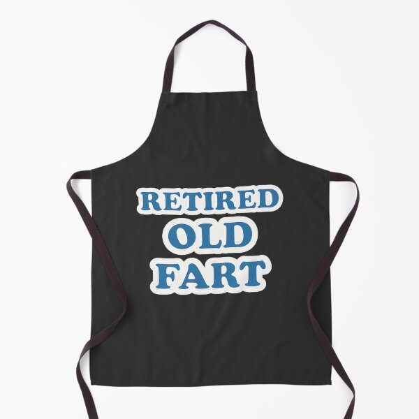 Item preview, Community TV Show Inspired Retired Old Fart Funny Retirement Humor Design designed and sold by Luna1706.