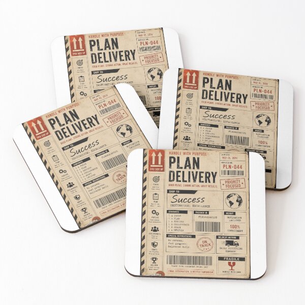 Item preview, Plan Delivery – Funny Project Planning Engineer designed and sold by Eng-Art.