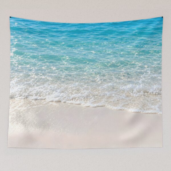 Item preview, Waves on a Sandy Beach designed and sold by Sybille-Yates.