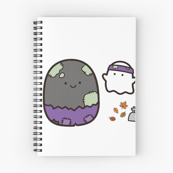 Item preview, Cute Black Cat Ghost Zombie Costume Halloween Kawaii Sticker designed and sold by xiaoxiaochibi.