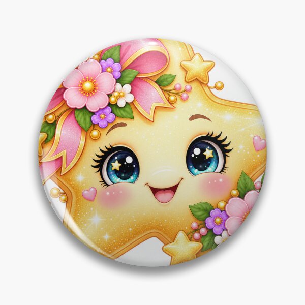 Item preview, Cute Smiling Golden Star designed and sold by Partoon-dp.