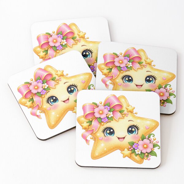 Item preview, Cute Smiling Golden Star designed and sold by Partoon-dp.