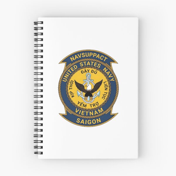 Item preview, US Navy Naval Support Activity NAVSUPPACT Saigon Vietnam Patch designed and sold by CharlieDesings.