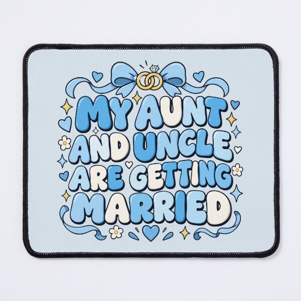 Item preview, My Aunt and Uncle Are Getting Married, Cute Baby Wedding Announcement, Funny Niece Nephew Wedding Celebration, Adorable Family Wedding Gift designed and sold by Quiajia.
