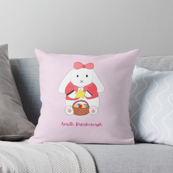 Item preview, Aerith Gainsborough (Final Fantasy 7) Bunny designed and sold by CosyKawaiiCorner.