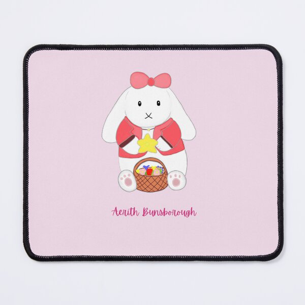 Item preview, Aerith Gainsborough (Final Fantasy 7) Bunny designed and sold by CosyKawaiiCorner.