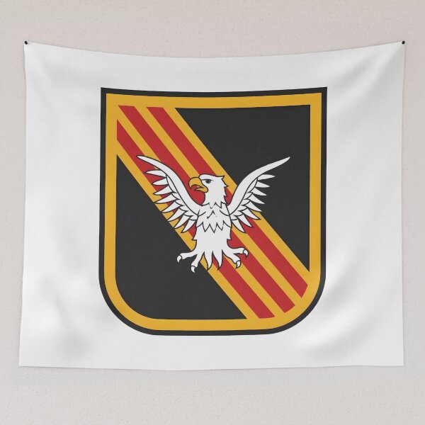 Item preview, US Military Assistance Command Vietnam MACV Beret Flash Patch    designed and sold by CharlieDesings.
