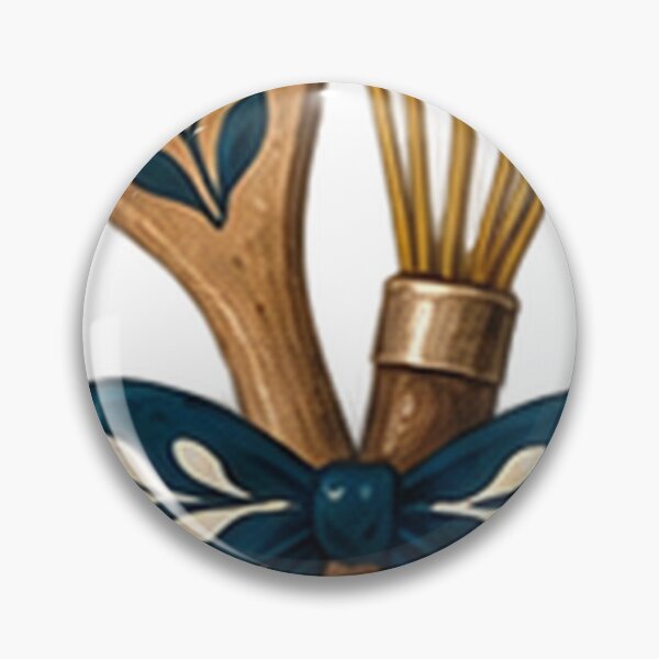 Item preview, Wooden Spoon and Whisk Tied with a Navy Bow designed and sold by H. Doucette Studio.