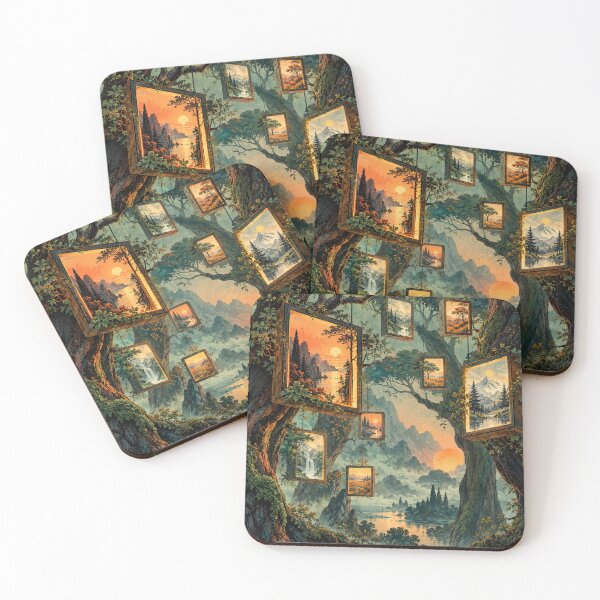 Item preview, The Forest of Wandering Windows designed and sold by DrizzyV.