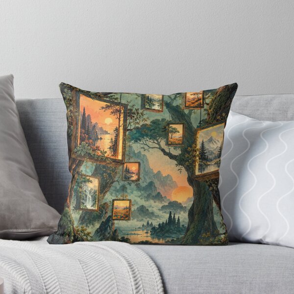 Item preview, The Forest of Wandering Windows designed and sold by DrizzyV.