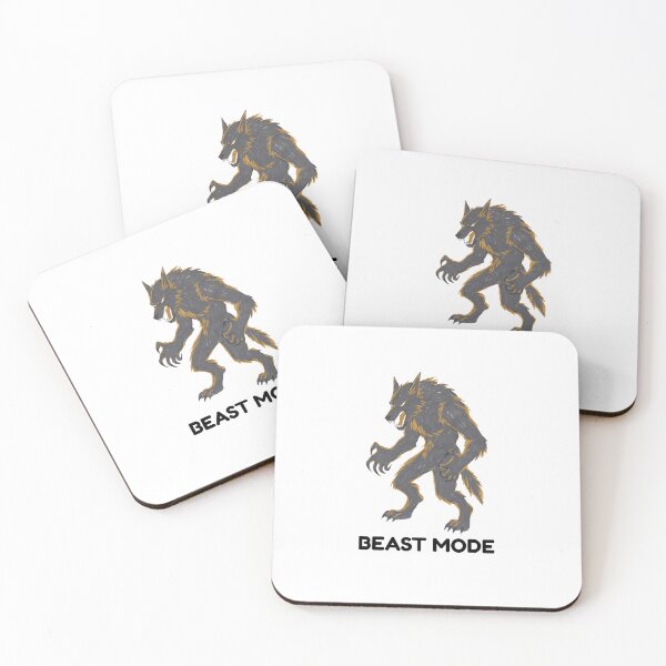 Item preview, Beast Mode - Fierce Werewolf Design designed and sold by walbayzon.